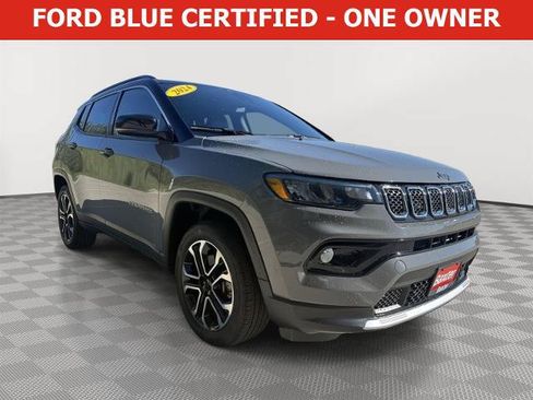 Used 2024 Jeep Compass Limited AWD/4WD image 1