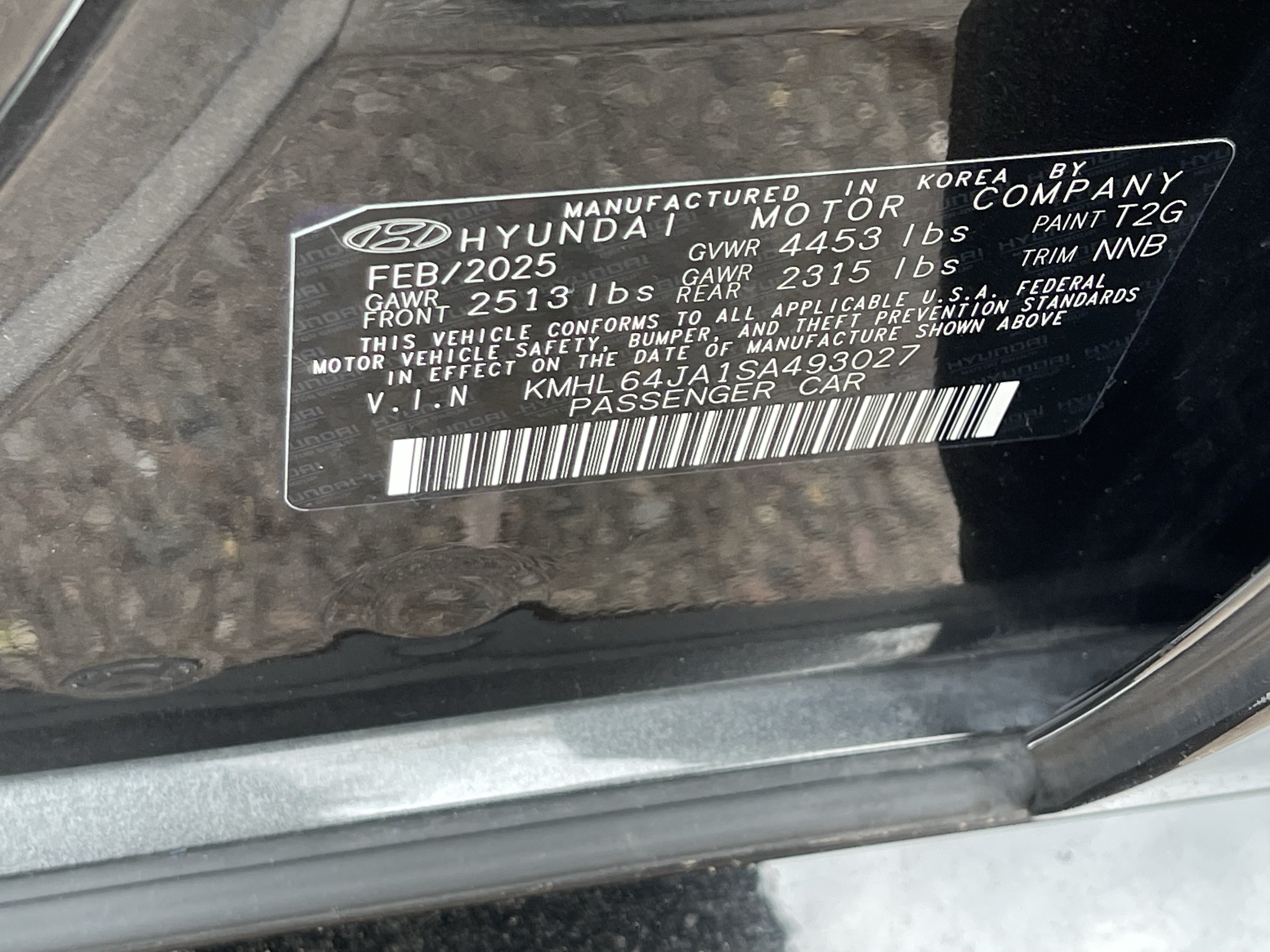 Used 2025 Hyundai Sonata SEL FWD image 32