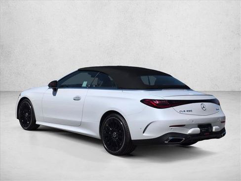 New 2026 Mercedes-Benz CLE 450 4MATIC Cabriolet image 9