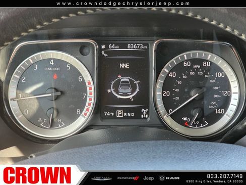 Used 2017 Nissan Titan PRO-4X w/ Pro-4x Convenience Package AWD/4WD image 30