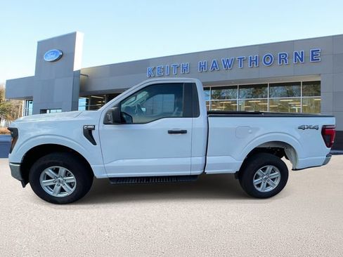 Used 2025 Ford F150 XL w/ Equipment Group 103A High AWD/4WD image 4