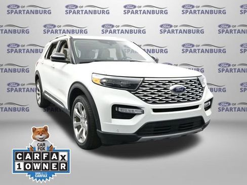 Used 2020 Ford Explorer Platinum w/ Premium Technology Package image 1
