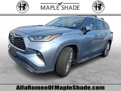 Used 2023 Toyota Highlander Platinum