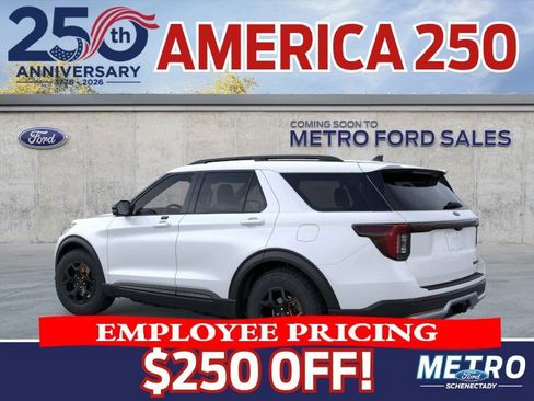New 2026 Ford Explorer Tremor AWD/4WD image 5