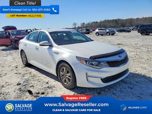 Used 2016 Kia Optima LX w/ Paint Protection Film Package image 5
