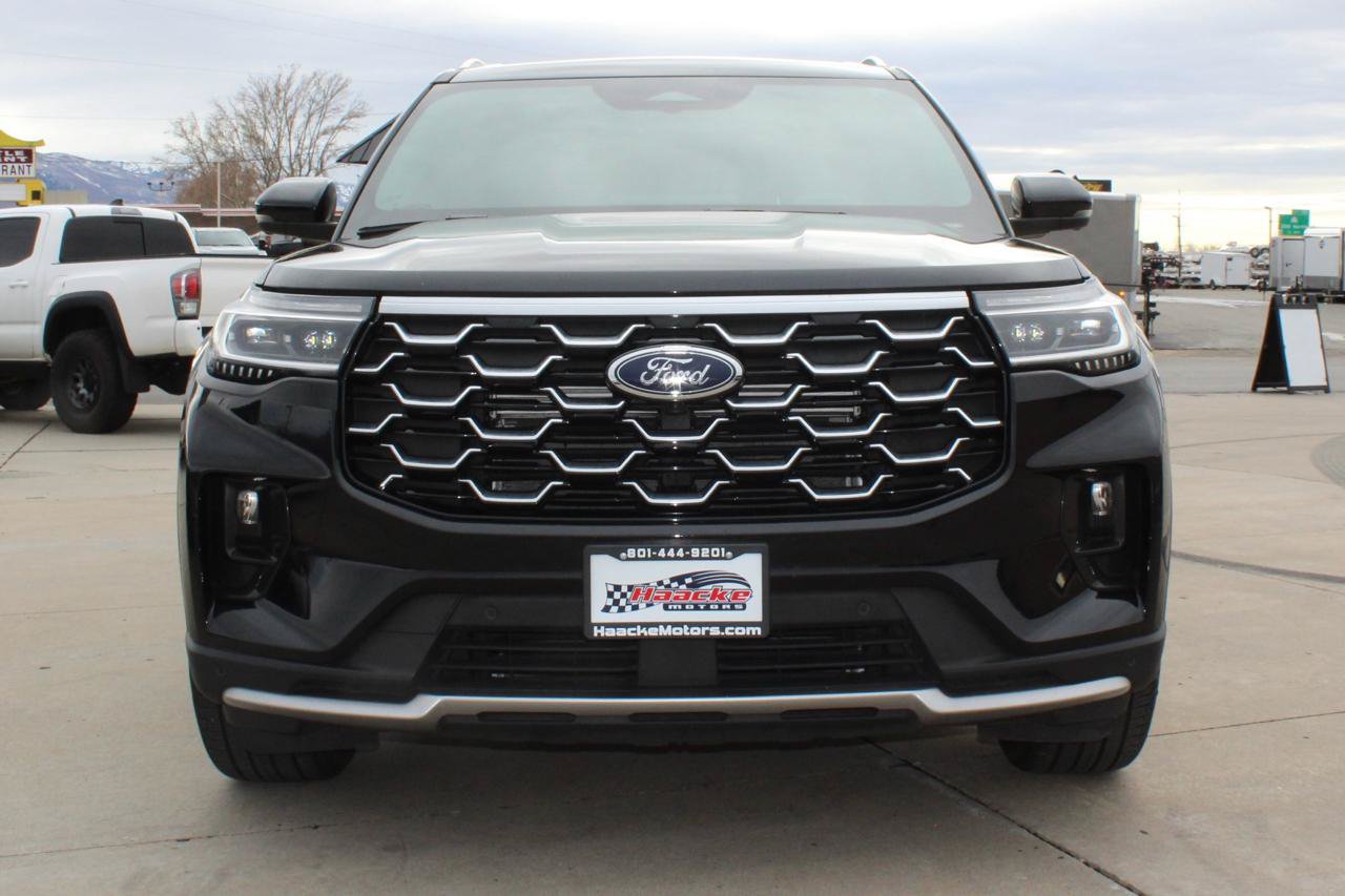Used 2025 Ford Explorer Platinum w/ LUX Leather Package AWD/4WD image 14