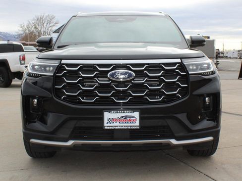 Used 2025 Ford Explorer Platinum w/ LUX Leather Package image 14