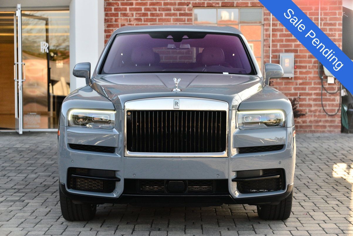Certified 2022 Rolls-Royce Cullinan w/ Technology Package AWD/4WD image 5
