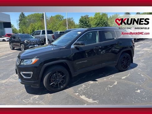 Used 2018 Jeep Compass Limited w/ Navigation Group AWD/4WD image 14
