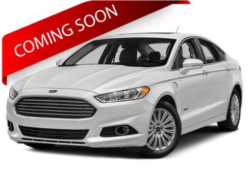 Used 2015 Ford Fusion Energi Titanium w/ Driver Assist Package FWD image 1
