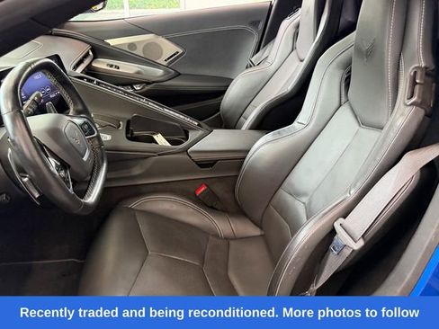 Used 2022 Chevrolet Corvette Stingray Preferred Conv w/ Battery Protection Package RWD image 5