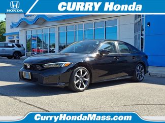 Used 2025 Honda Civic Sport Touring video 1