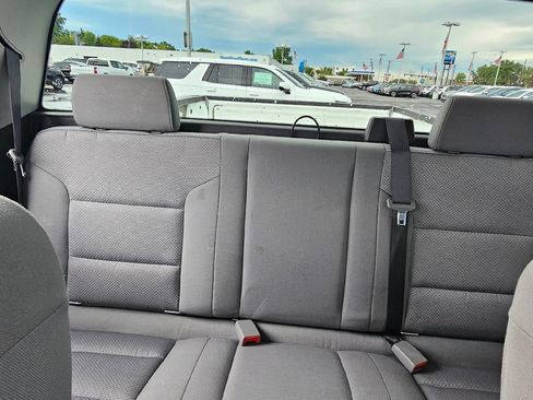 Certified 2019 Chevrolet Silverado 1500 W/T w/ WT Convenience Package RWD image 8