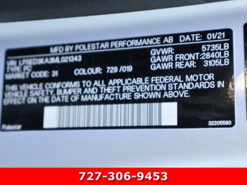 Used 2021 Polestar Polestar 2 w/ Performance Package image 26