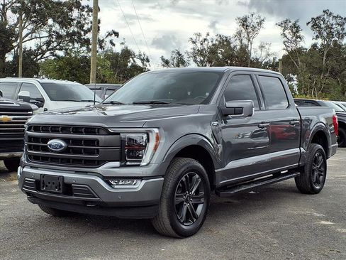 Used 2023 Ford F150 Lariat w/ Equipment Group 502A High image 3