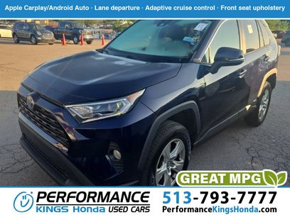 Used 2021 Toyota RAV4 XLE