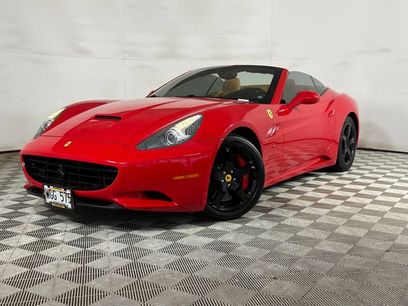 Used 2010 Ferrari California