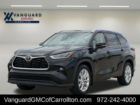 Used 2021 Toyota Highlander Limited FWD image 5