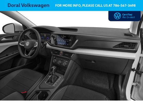 Used 2024 Volkswagen Taos SE image 11