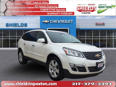 Used 2014 Chevrolet Traverse LTZ FWD image 3