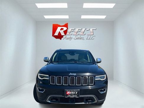 Used 2018 Jeep Grand Cherokee Limited w/ Luxury Group II AWD/4WD image 2