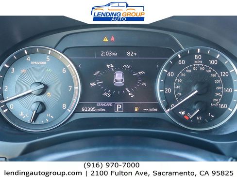 Used 2020 INFINITI QX50 Luxe w/ Navigation Package image 21