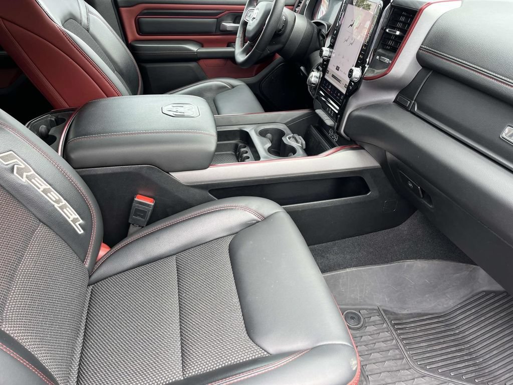 Used 2025 RAM 1500 Rebel w/ Rebel Level 1 Equipment Group AWD/4WD image 22