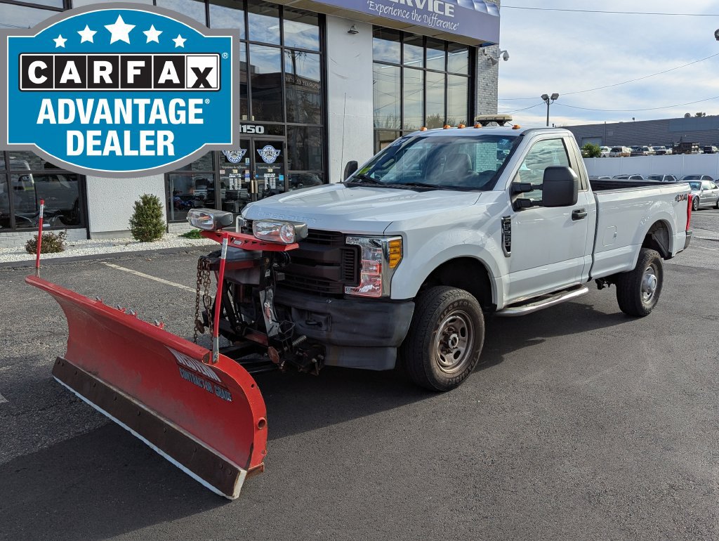 Used 2017 Ford F250 XL w/ Snow Plow Prep Package AWD/4WD image 2