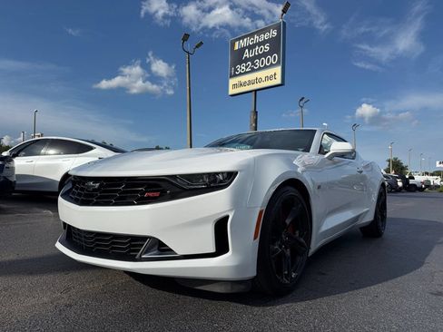 Used 2023 Chevrolet Camaro LT w/ RS Package RWD image 1