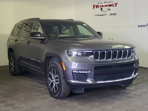 Used 2024 Jeep Grand Cherokee L Limited AWD/4WD image 2