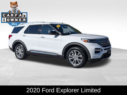 Used 2020 Ford Explorer Limited
