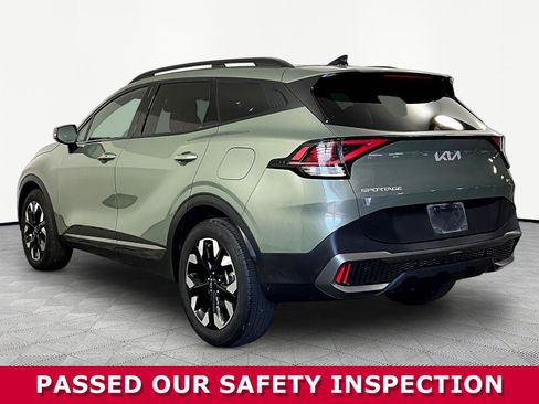 Certified 2024 Kia Sportage X-Line w/ X-Line Premium Package AWD/4WD image 4