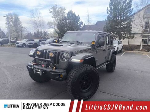 Used 2022 Jeep Wrangler Unlimited Rubicon w/ Xtreme Recon 35" Tire Package image 1