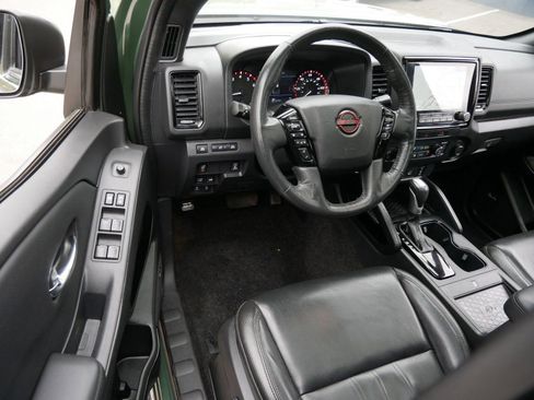 Certified 2022 Nissan Frontier PRO-4X w/ Pro-4X Premium Package AWD/4WD image 11