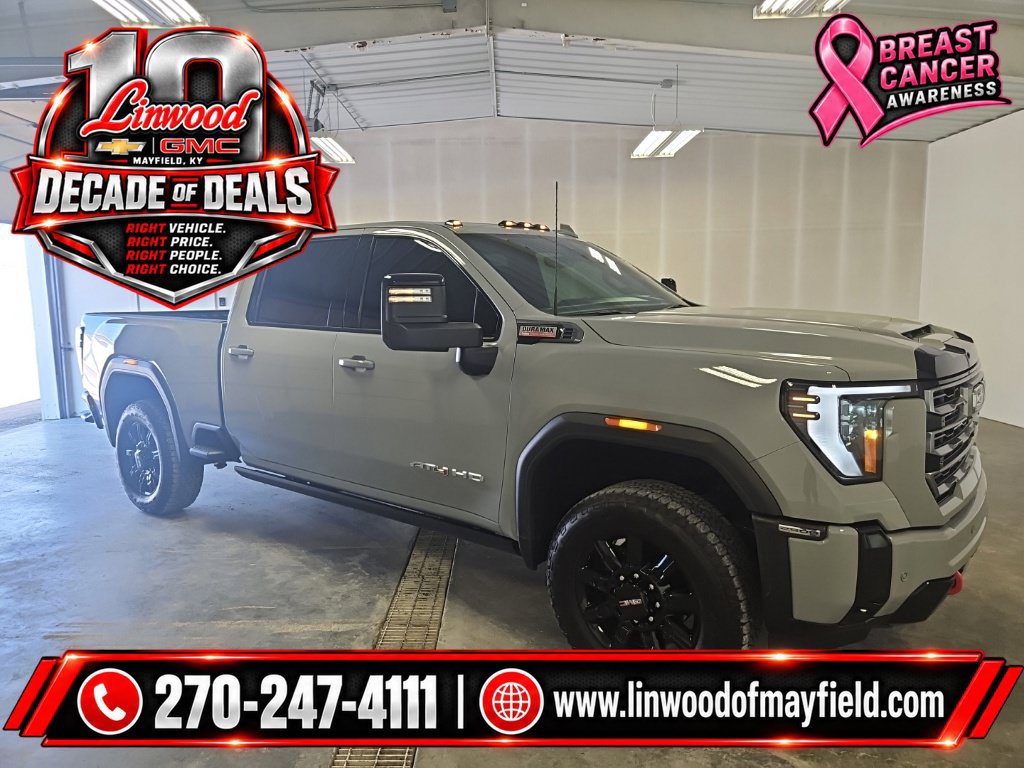 Used 2025 GMC Sierra 2500 AT4 w/ AT4 Premium Plus Package AWD/4WD image 1