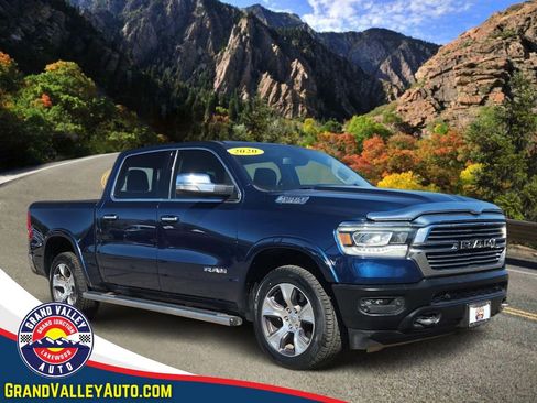 Used 2020 RAM 1500 Laramie AWD/4WD image 1