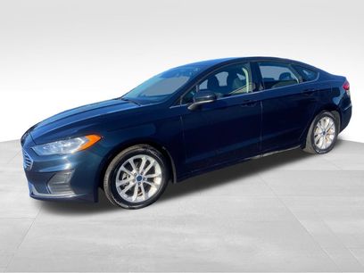 Used 2020 Ford Fusion SE