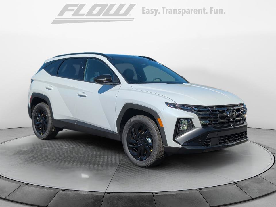 New 2026 Hyundai Tucson Limited AWD/4WD image 1