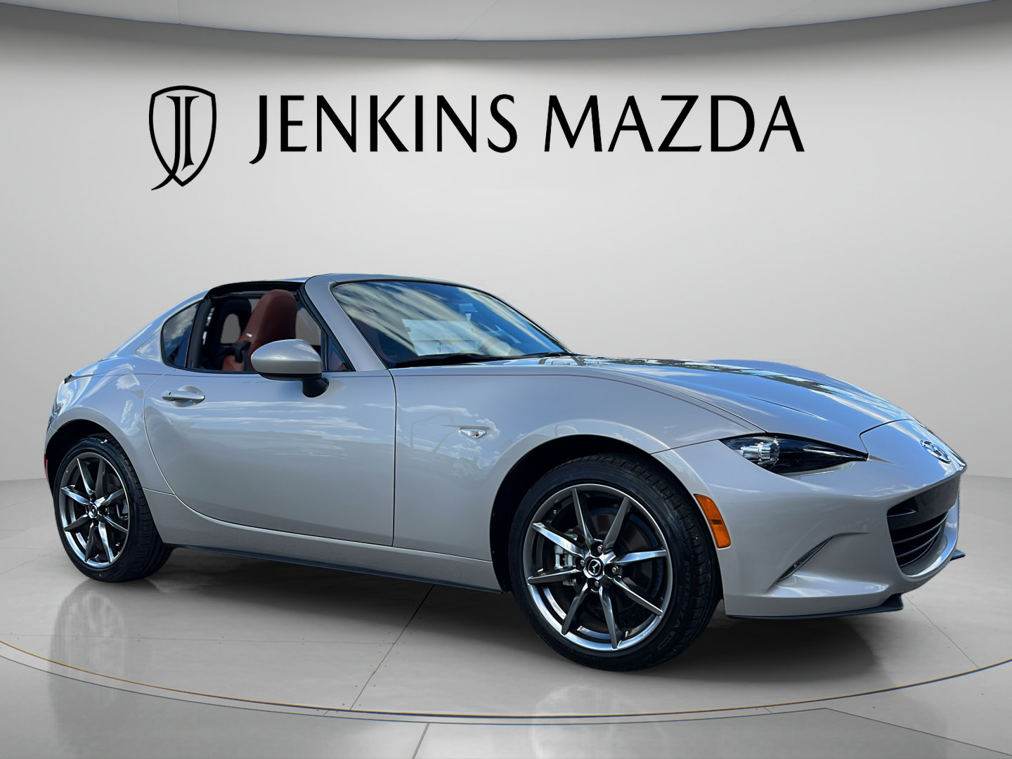 Certified 2023 MAZDA MX-5 Miata Grand Touring RWD image 1