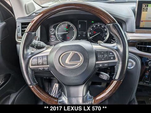 Used 2017 Lexus LX 570 4WD image 22