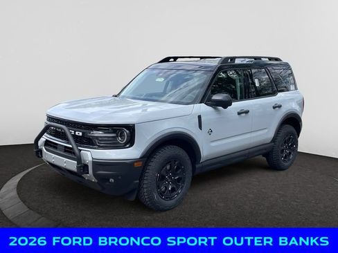 New 2026 Ford Bronco Sport Outer Banks w/ Sasquatch Outer Banks Package AWD/4WD image 1