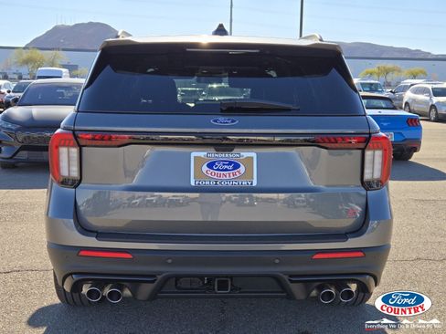 New 2026 Ford Explorer ST w/ Sun And Sound Package image 4