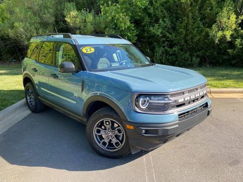 Used 2022 Ford Bronco Sport Big Bend w/ Convenience Package AWD/4WD image 1