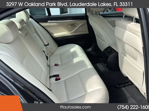 Used 2016 BMW 535i Sedan RWD image 37