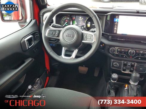 Certified 2025 Jeep Wrangler Unlimited Sahara AWD/4WD image 13