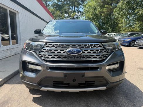 Used 2020 Ford Explorer Limited w/ Class III Trailer Tow Package AWD/4WD image 3