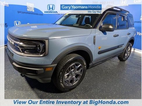 Used 2024 Ford Bronco Sport Badlands AWD/4WD image 10