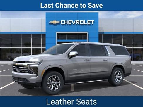 New 2025 Chevrolet Suburban Premier w/ Sun And Tow Package AWD/4WD image 2