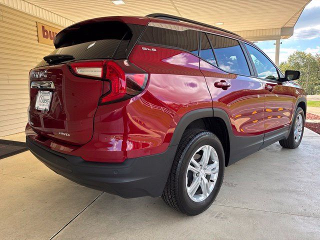 Used 2023 GMC Terrain SLE w/ Driver Convenience Package AWD/4WD image 6