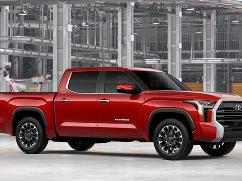 New 2026 Toyota Tundra Limited AWD/4WD image 14